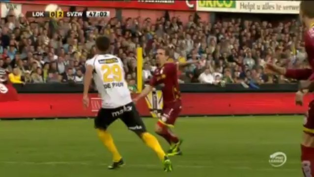 Bélgica - Lokeren 2-4 Zulte-Waregem