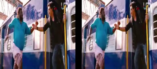 Chennai Express I SRK relives DDLJ with Deepika I Movie Scene (1) (1)