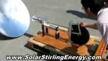 How To Build A Energy Efficient Home - Solar Stirling Plant