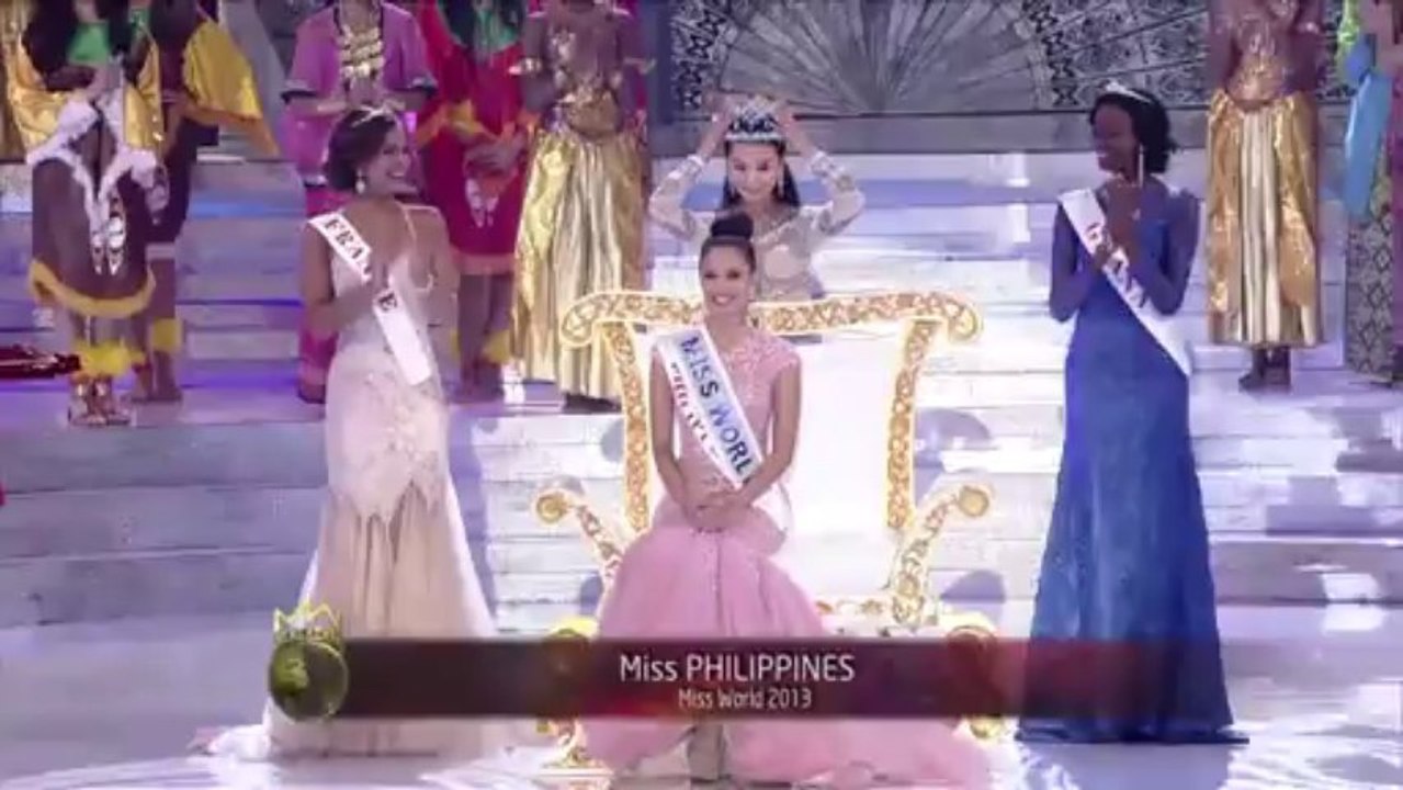 Megan Young é coroada Miss Mundo