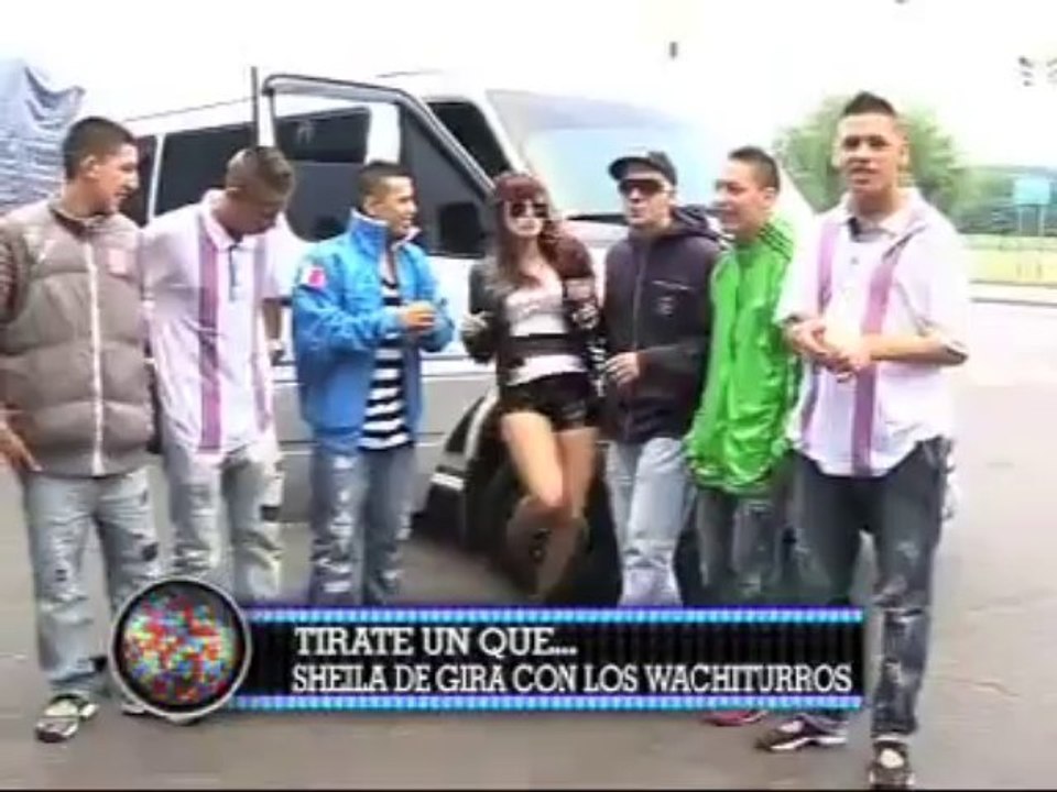 Sh. de gira con los Wachiturros