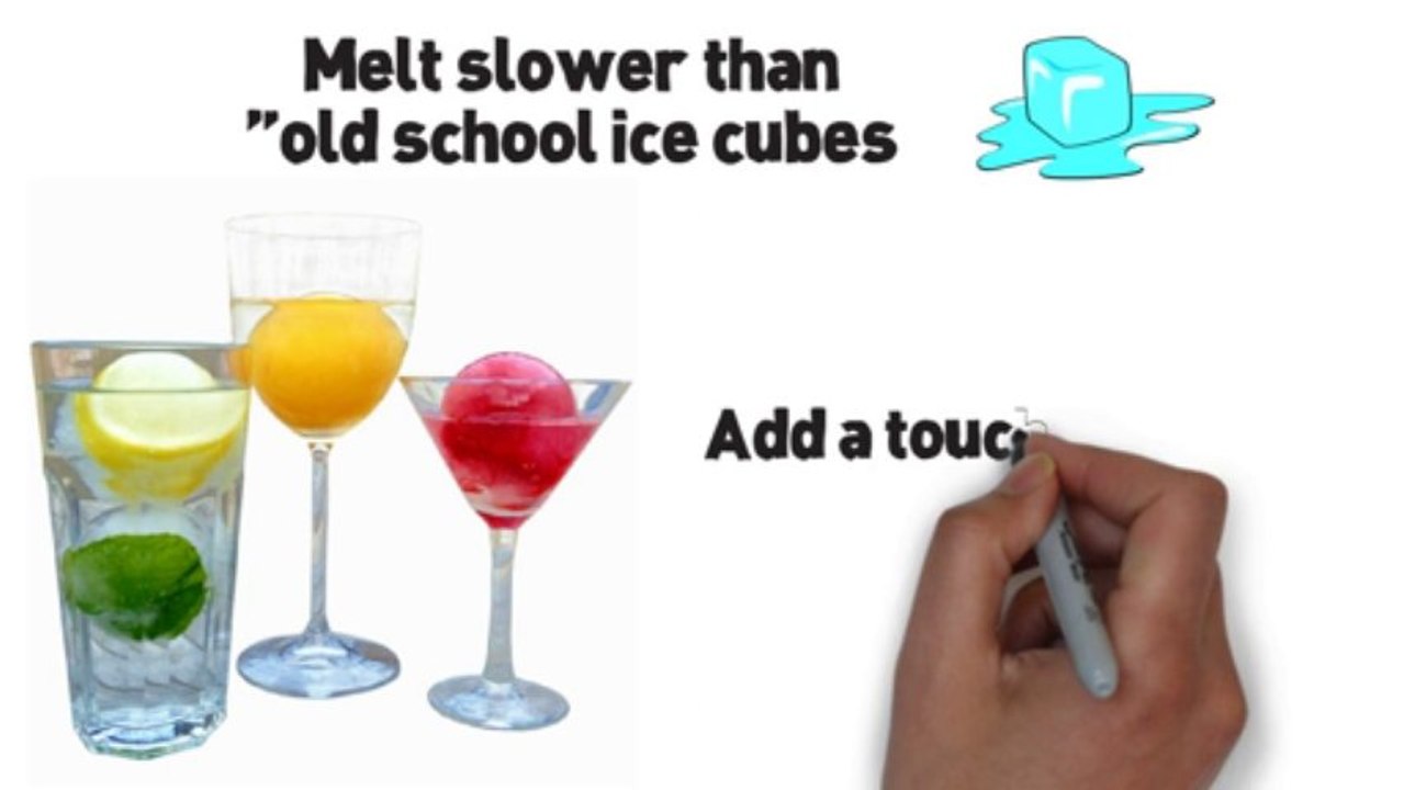 Make Ice Balls At Home