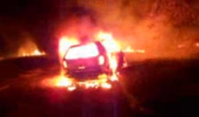 Φωτιά σε αυτοκίνητο