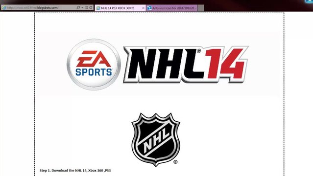 Download NHL 14 Redeem Code Generator Xbox 360- Playstation 3