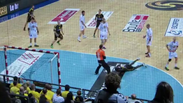 Kévin Nyokas - Chambéry vs Dijon - 28/09/2013