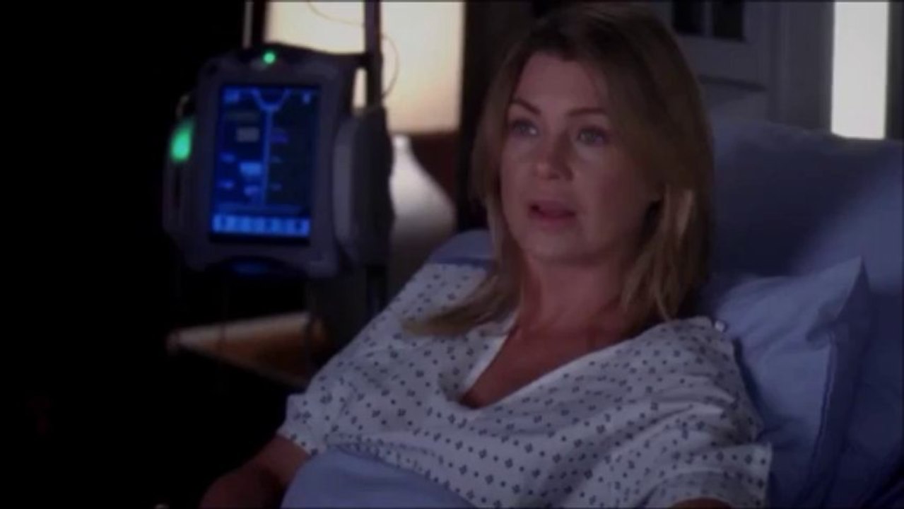 Grey's Anatomy 10x01 10x02 Meredith Cristina Alex