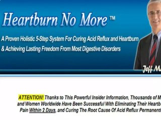 Better Understanding on Heartburn No More Review - Watch This Now