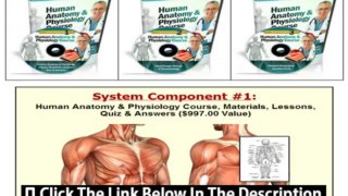 Human Anatomy And Physiology Course Online + Human Anatomy Course Reviews
