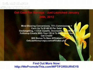 Get Cash For s - Just Launched January 24th  2012