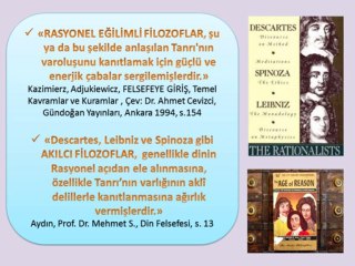 Tanrıya inanan İlk-çağ filozofları 1 / felsefe (ateist olmayanlar)