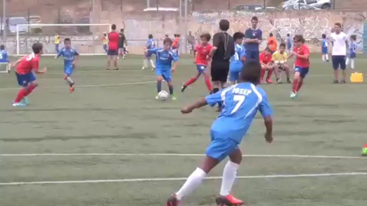 ECF PERFORMANCE ALEVIN “B“ vs MARTINENC FC  “B“