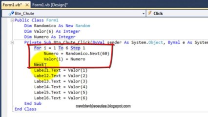 Visual Basic (Aula 6) Aula de Programação para Iniciantes - Números randômicos e Integer