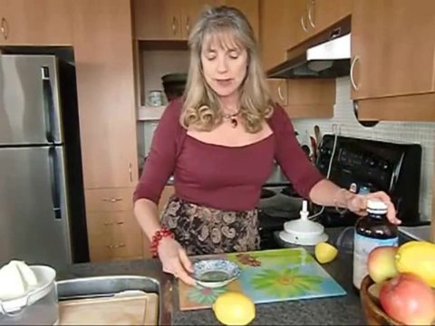 Lemon Aloe Vera Facial Toner - A Zesty Toner