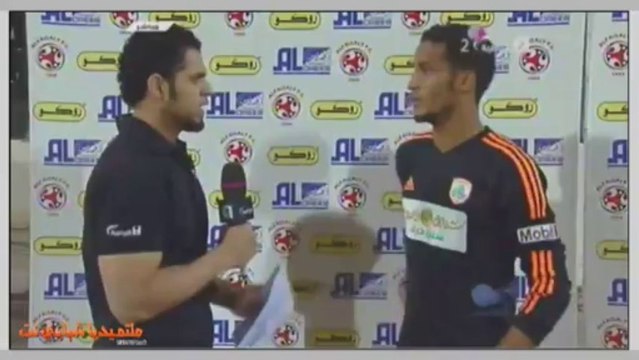 الشباب و الفيصلي دوري جميل 2013 تصريج احمد عطيف و نايف هزازي