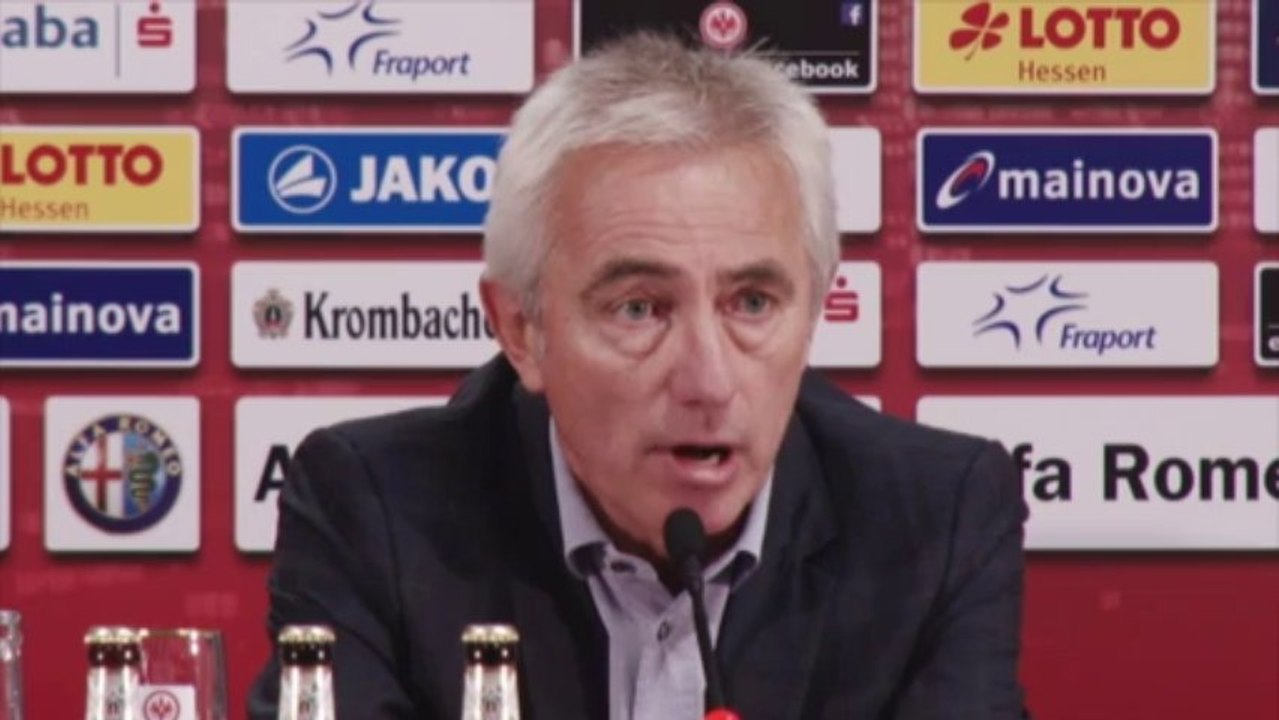 Van Marwijk nach erstem Punktgewinn: 'Insgesamt verdient'