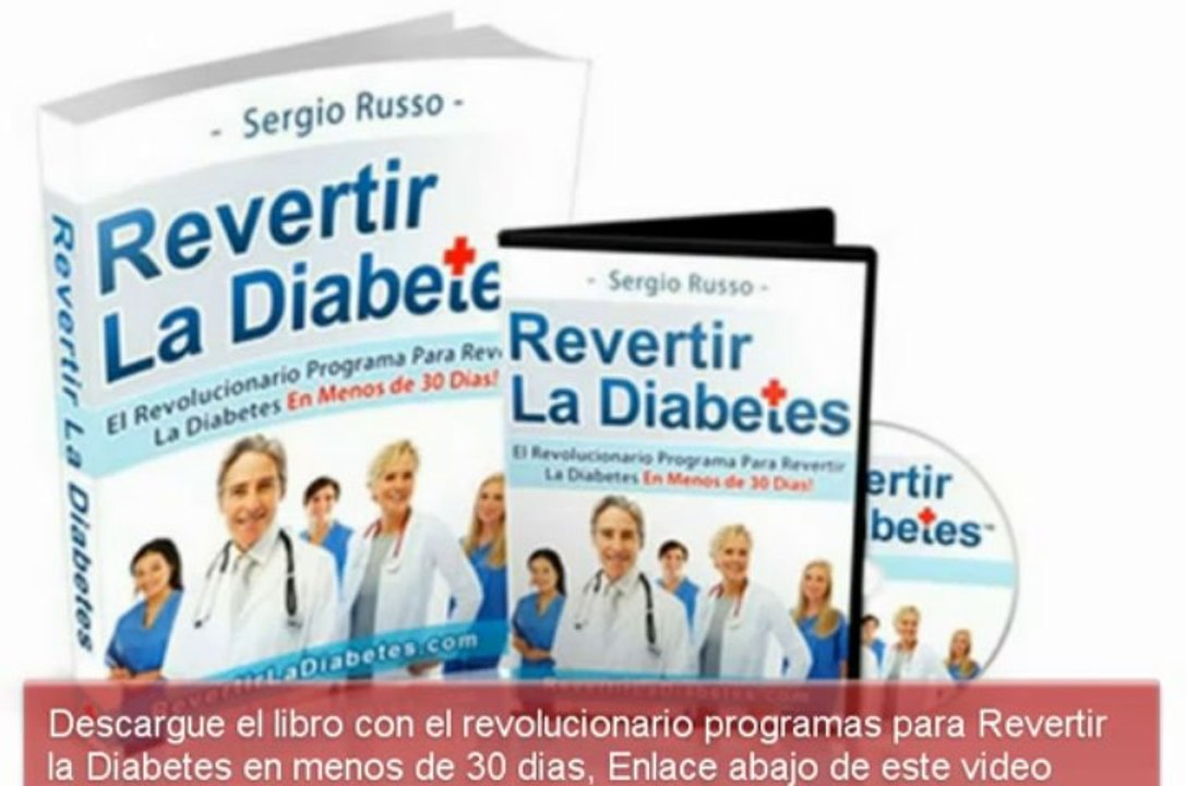 Descarga el libro Revertir la Diabetes de Sergio Russo Pdf