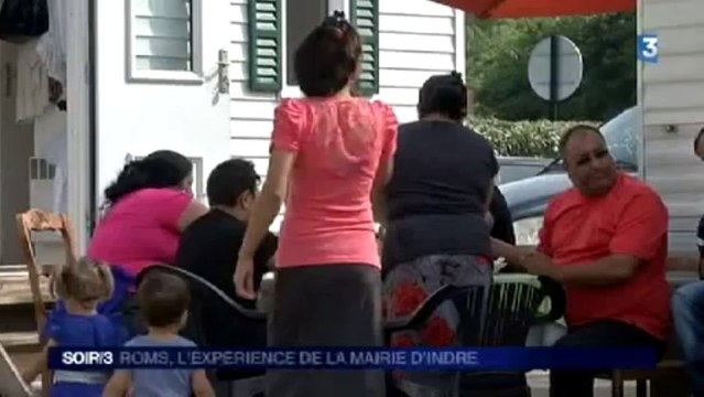 Roms : l’expérience de la mairie d'Indre