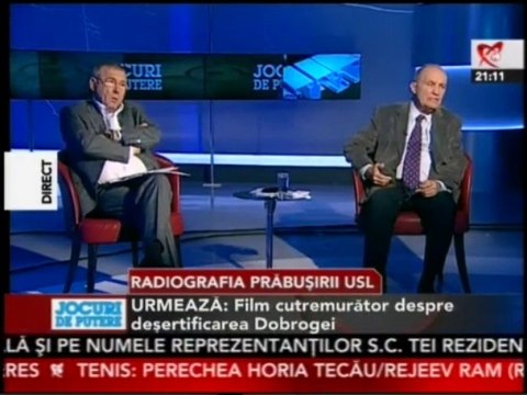 1/4 - ROMÂNIA ASASINATA - Jocuri de putere despre vanzarea tarii cu Dinu Giurescu si Cornel Nistorescu