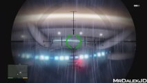 GTA 5 Easter Egg - UFO Floating Over Mount Chilliad! - (Grand Theft Auto V UFO Easter Egg)