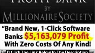Profitbank Bonus + Profit Bank By The Millionaire Society