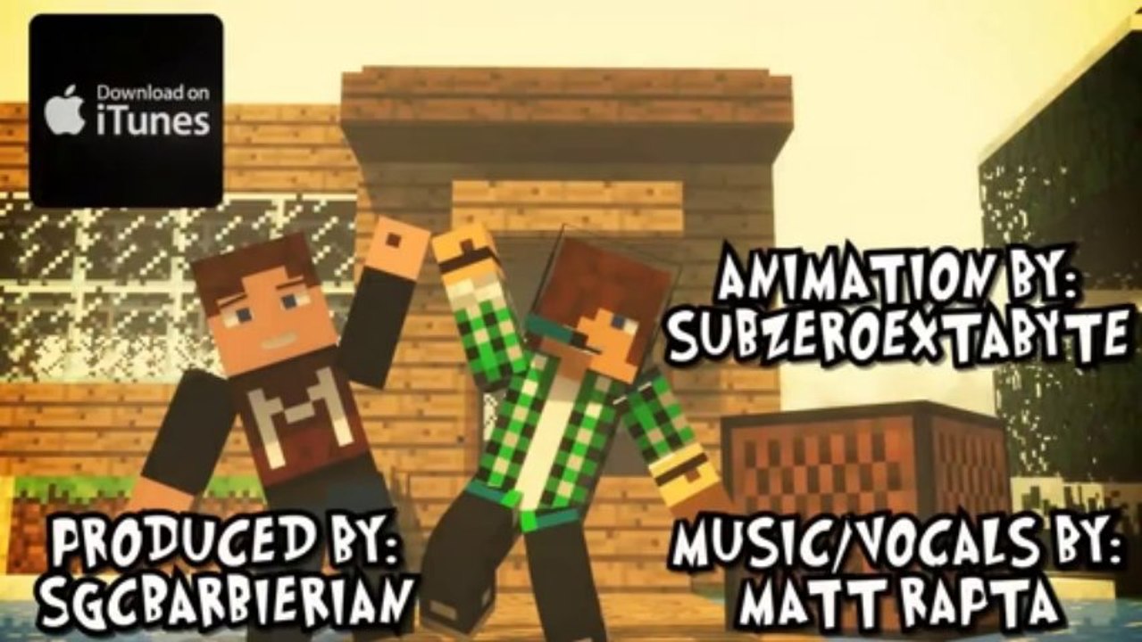 ♪ "Started From The Spawner" A Minecraft Song Parody of Drake's "Started From The Bottom"♪