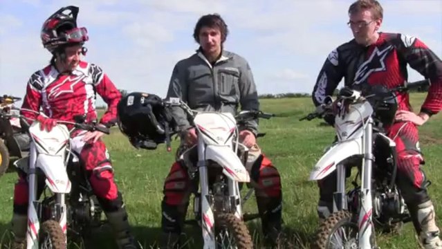 MCN tries pit bikes at Enduroland | Focus diary | Motorcyclenews.com