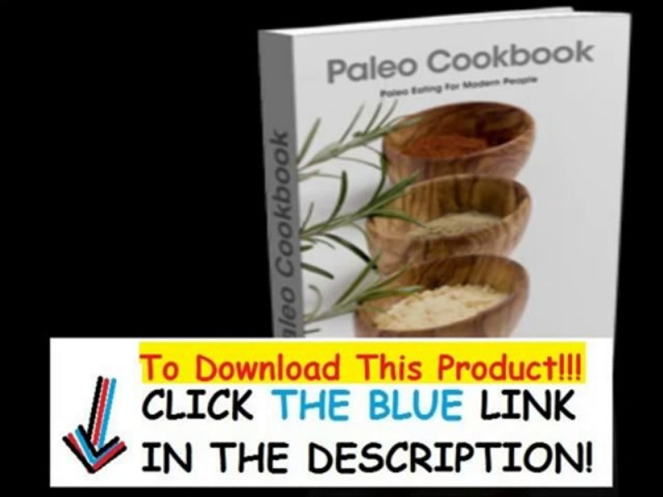 Paleo Cookbook Recipes + Get Bonus