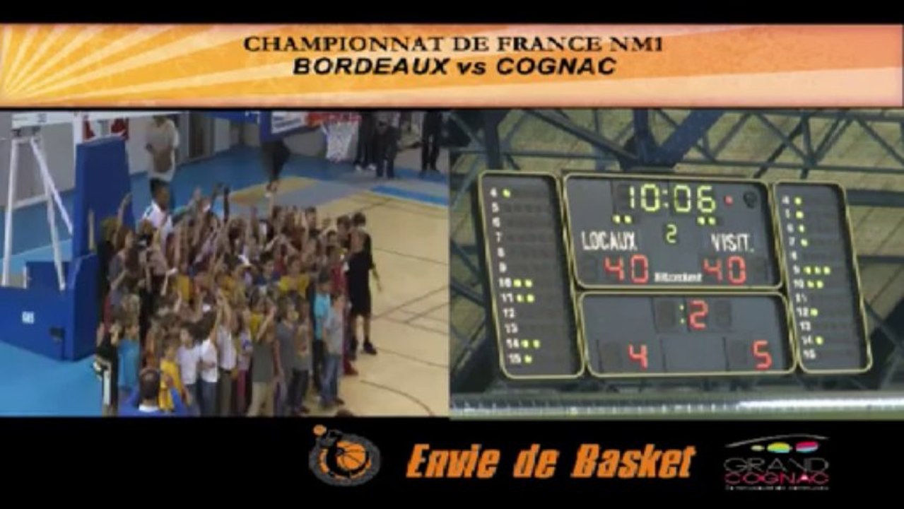 JSA Bordeaux vs Cognac Charente BB