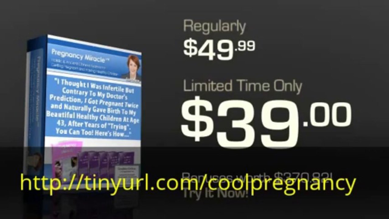 Pregnancy Miracle Bonus - Pregnancy Miracle Guide by Lisa Olson