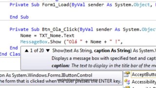 Visual Basic (Aula 3) Aula de Programação para Iniciantes - Usando Variável e Objetos