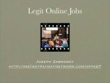 Legit Online Jobs - Legit Online Jobs Review