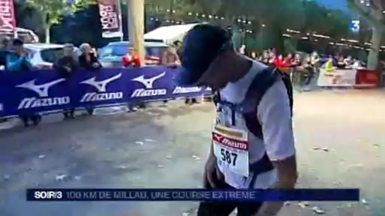 100 km de Millau, une course extrême