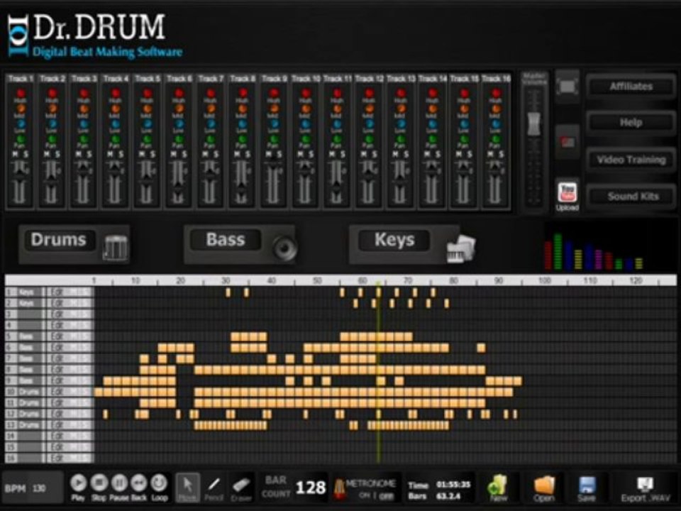 DrDrum Review - Make Electro House With Dr Drum Music Software
