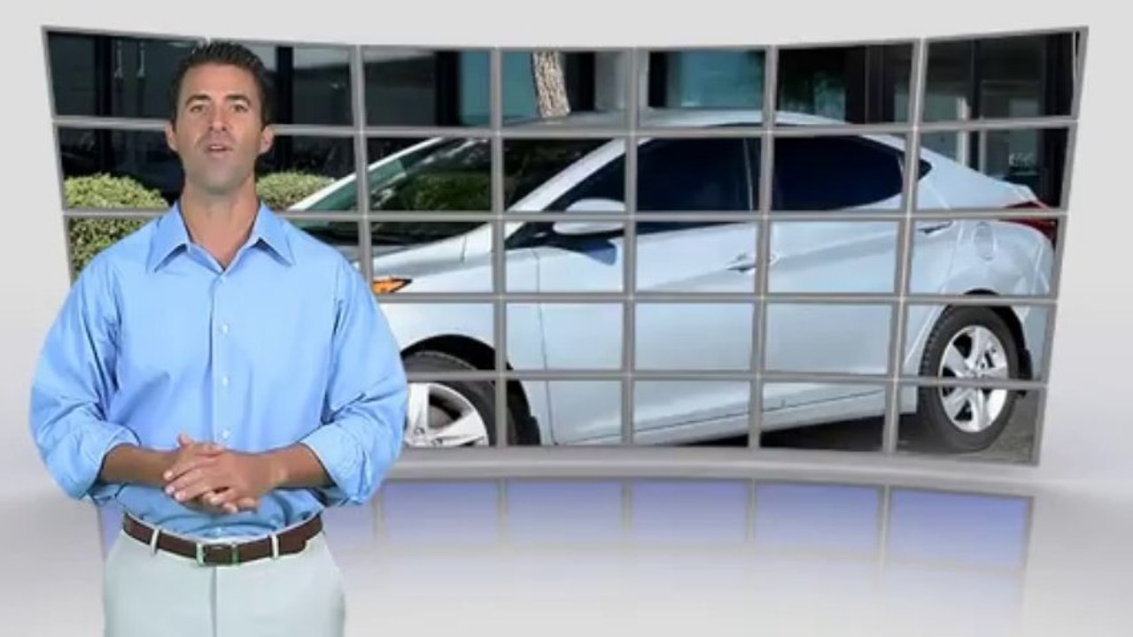 2013 Hyundai Elantra - Chapman BMW on Camelback, Phoenix