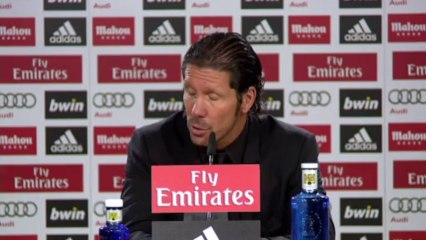 Simeone ve difícil pelear por el título liguero, pese a la victoria en el derbi