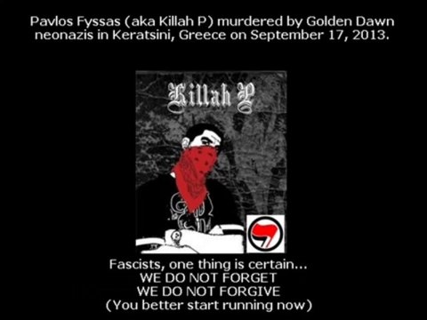 Killah P (Pavlos Fyssas) - Σιγά μην κλάψω, σιγά μη φοβηθώ (ENG Subs) - R.I.P. -