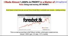 Forex Growth Bot Review | Is Forex Growth Bot Worth The Money?