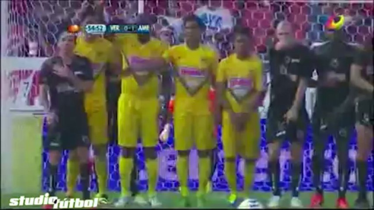 Veracruz 0 vs America 1