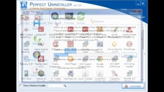 Is Perfect Uninstaller A Scam - Watch this Review before you buy!