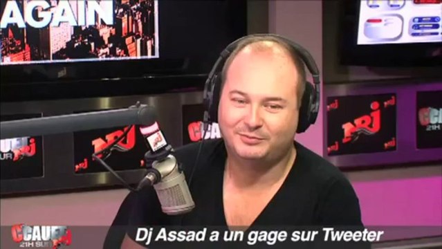 Dj Assad a un gage sur Tweeter - C'Cauet sur NRJ