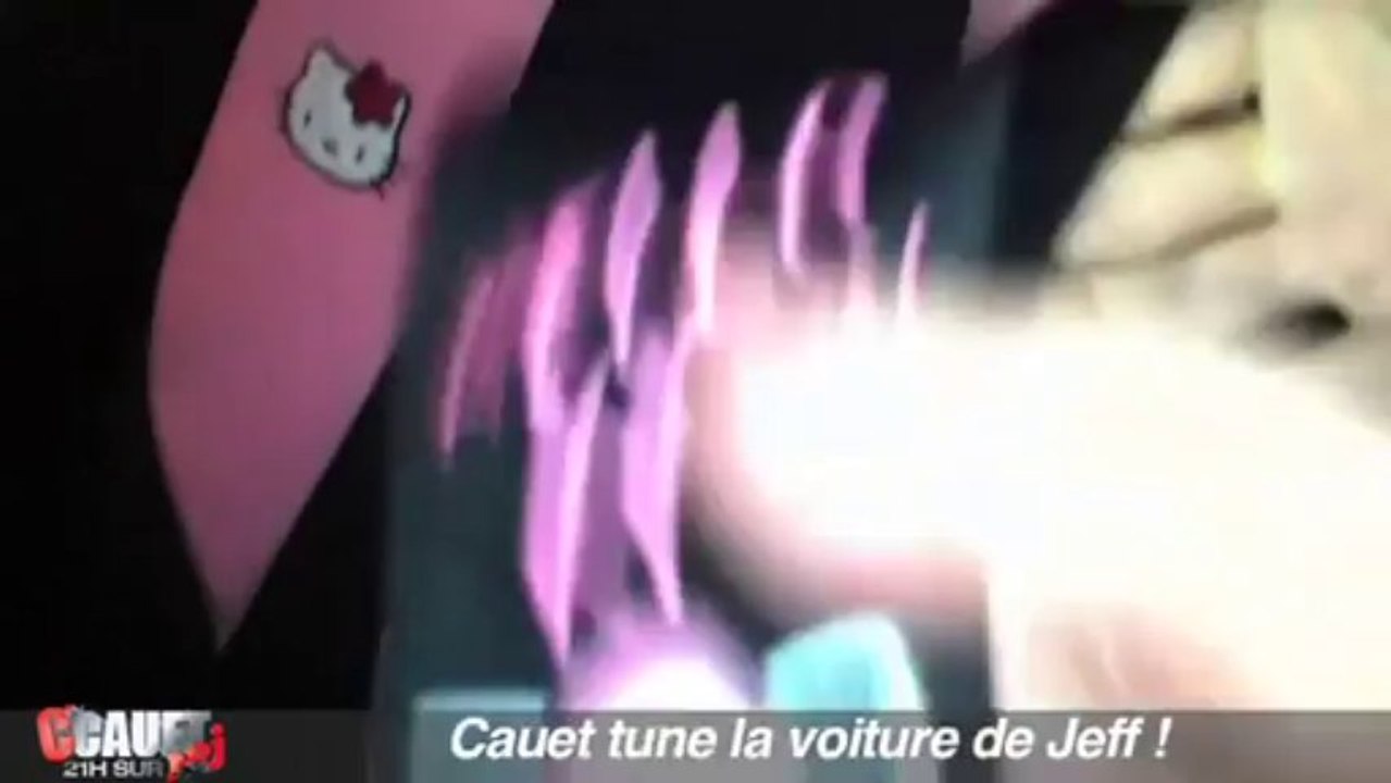 Cauet tune la voiture de Jeff ! C'Cauet sur NRJ