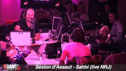 Sexion d'Assaut - Sahbi - Live - C'Cauet sur NRJ