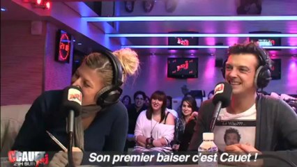 Son premier baiser c'est Cauet ! - C'Cauet sur NRJ