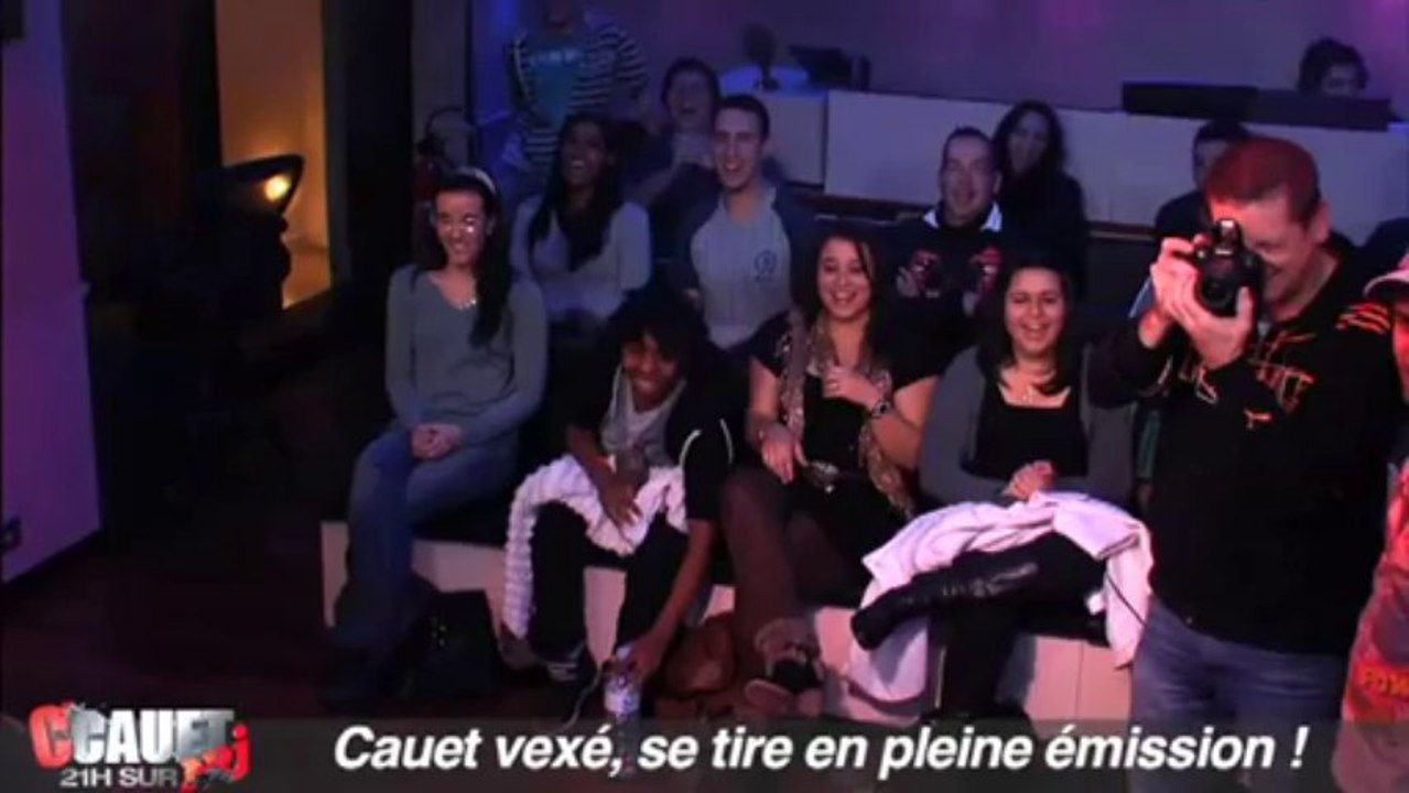 Cauet vexé, se tire en pleine émission ! - C'Cauet sur NRJ