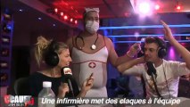 Une infirmière met des claques à l'équipe - C'Cauet sur NRJ