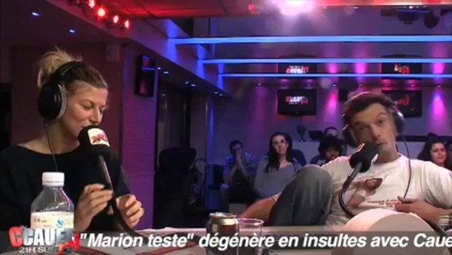 Le Marion teste dégénère en insultes avec Cauet ! - C'Cauet sur NRJ