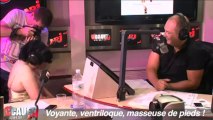 Voyante, ventriloque, masseuse de pieds ! - C'Cauet sur NRJ