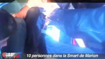 10 personnes dans la Smart de Marion - C'Cauet sur NRJ