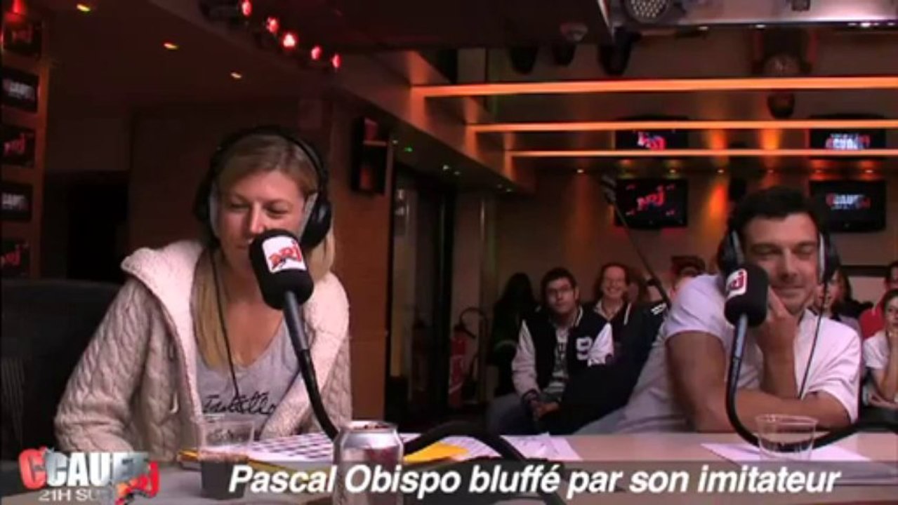 Pascal Obispo bluffé par son imitateur - C'Cauet sur NRJ