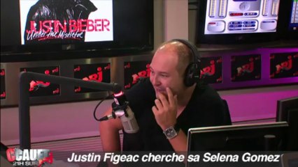 Justin Figeac cherche sa Selena Gomez - C'Cauet sur NRJ